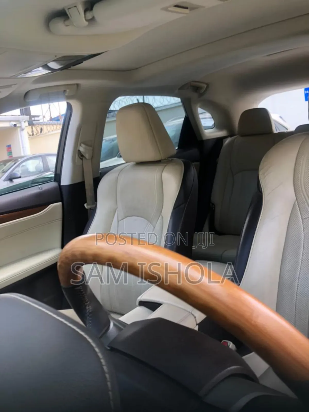 Lexus RX 2016 Silver