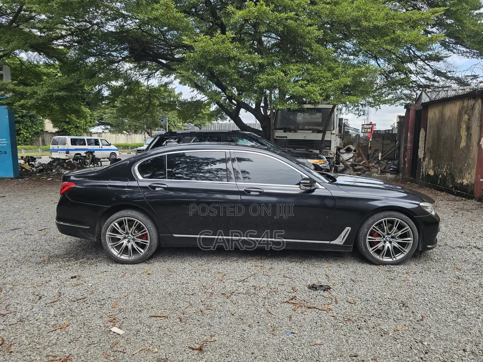 BMW 7 Series 730Li 2017 Black