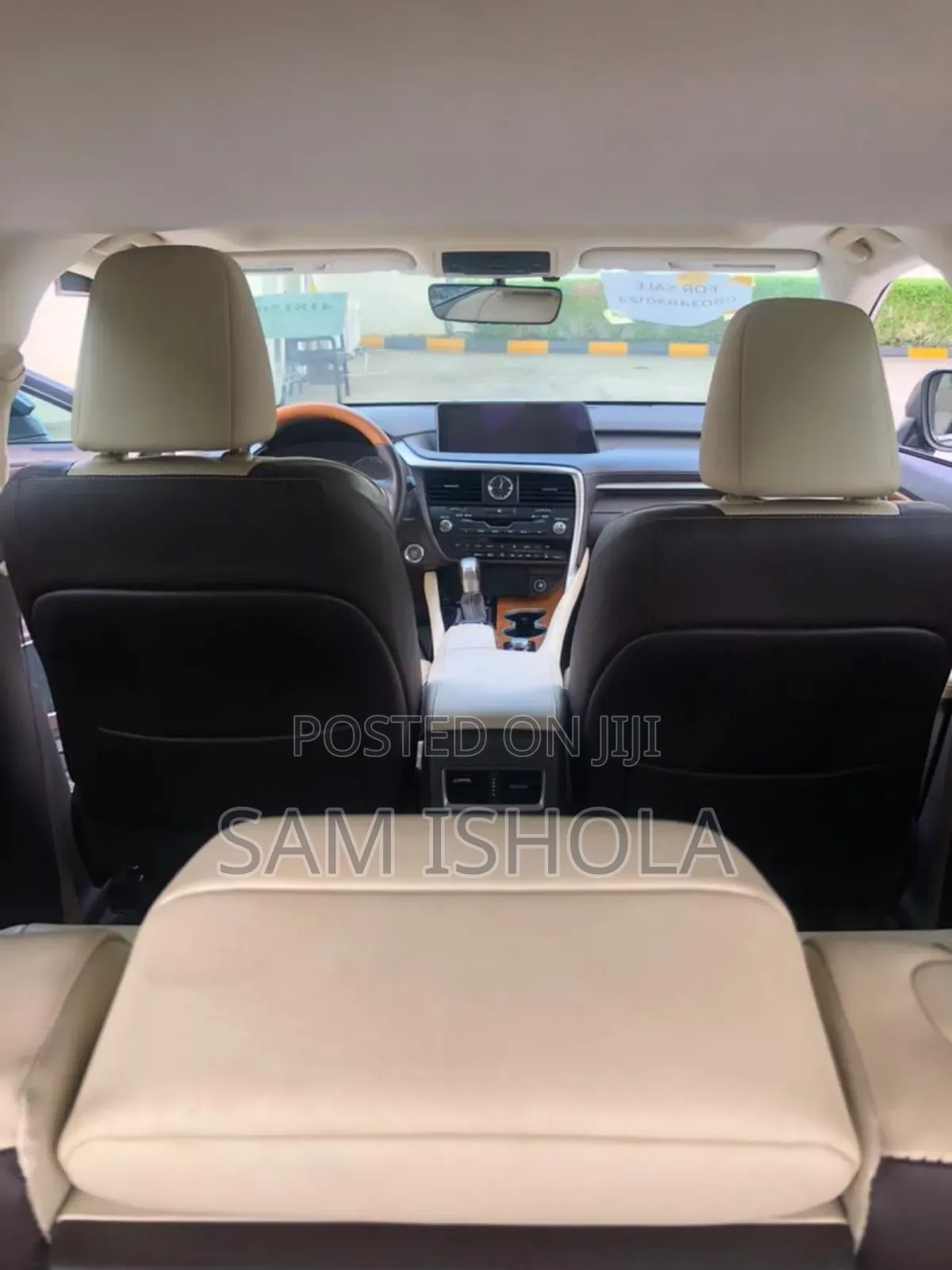 Lexus RX 2016 Silver