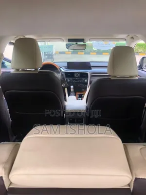 Lexus RX 2016 Silver