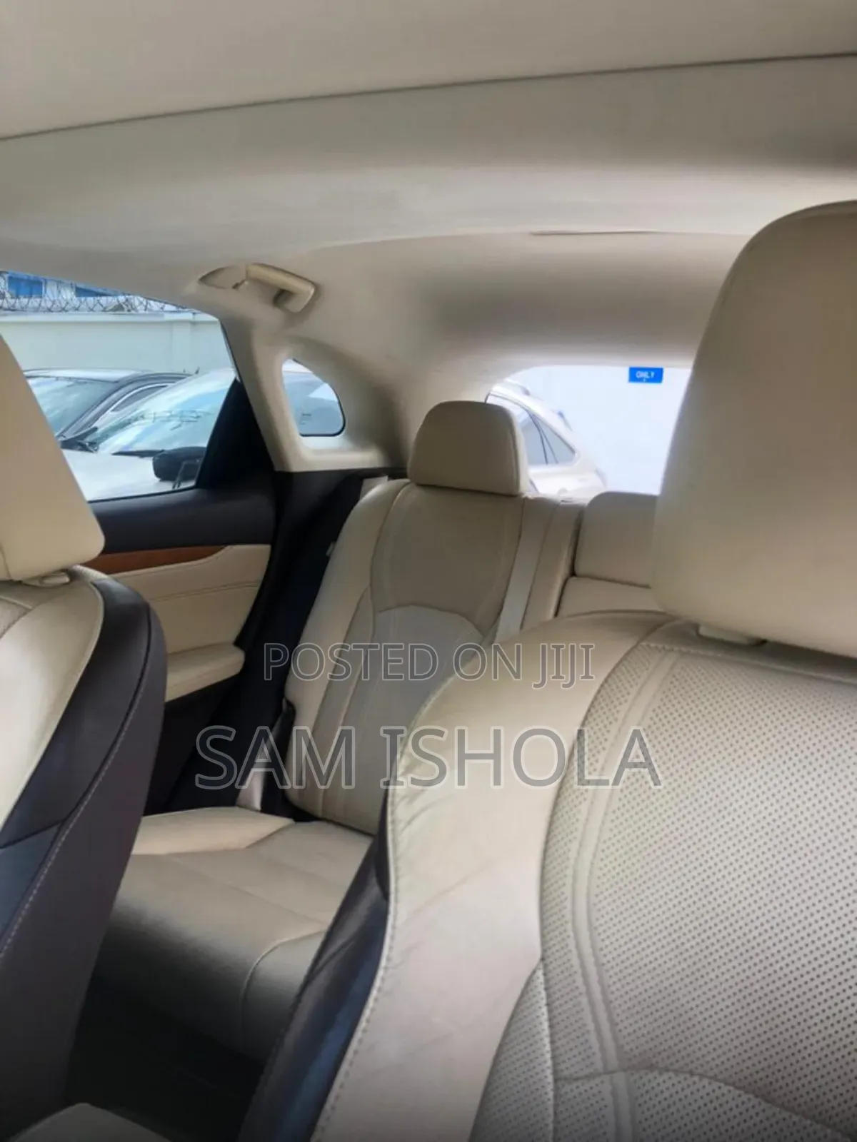 Lexus RX 2016 Silver