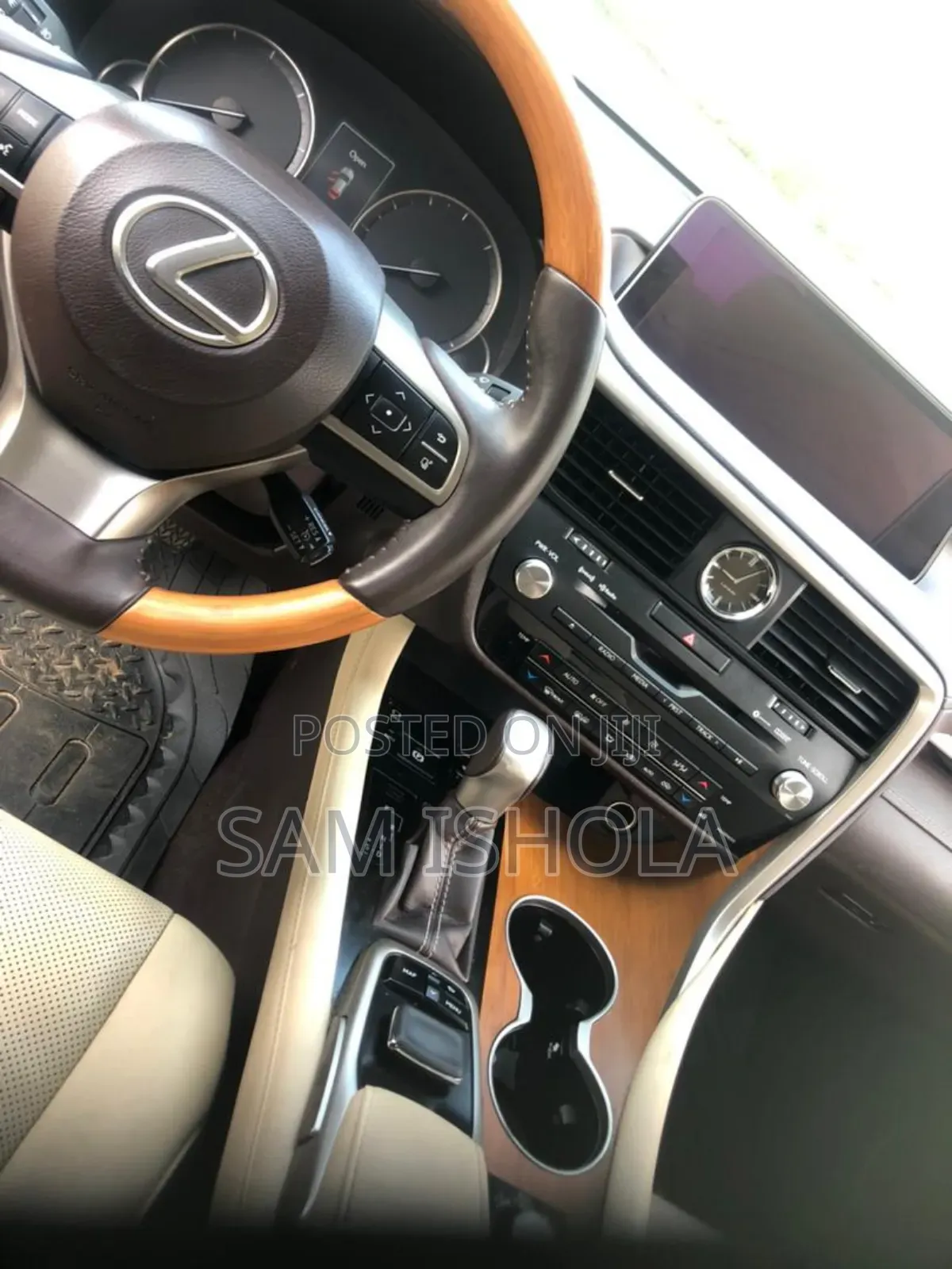 Lexus RX 2016 Silver