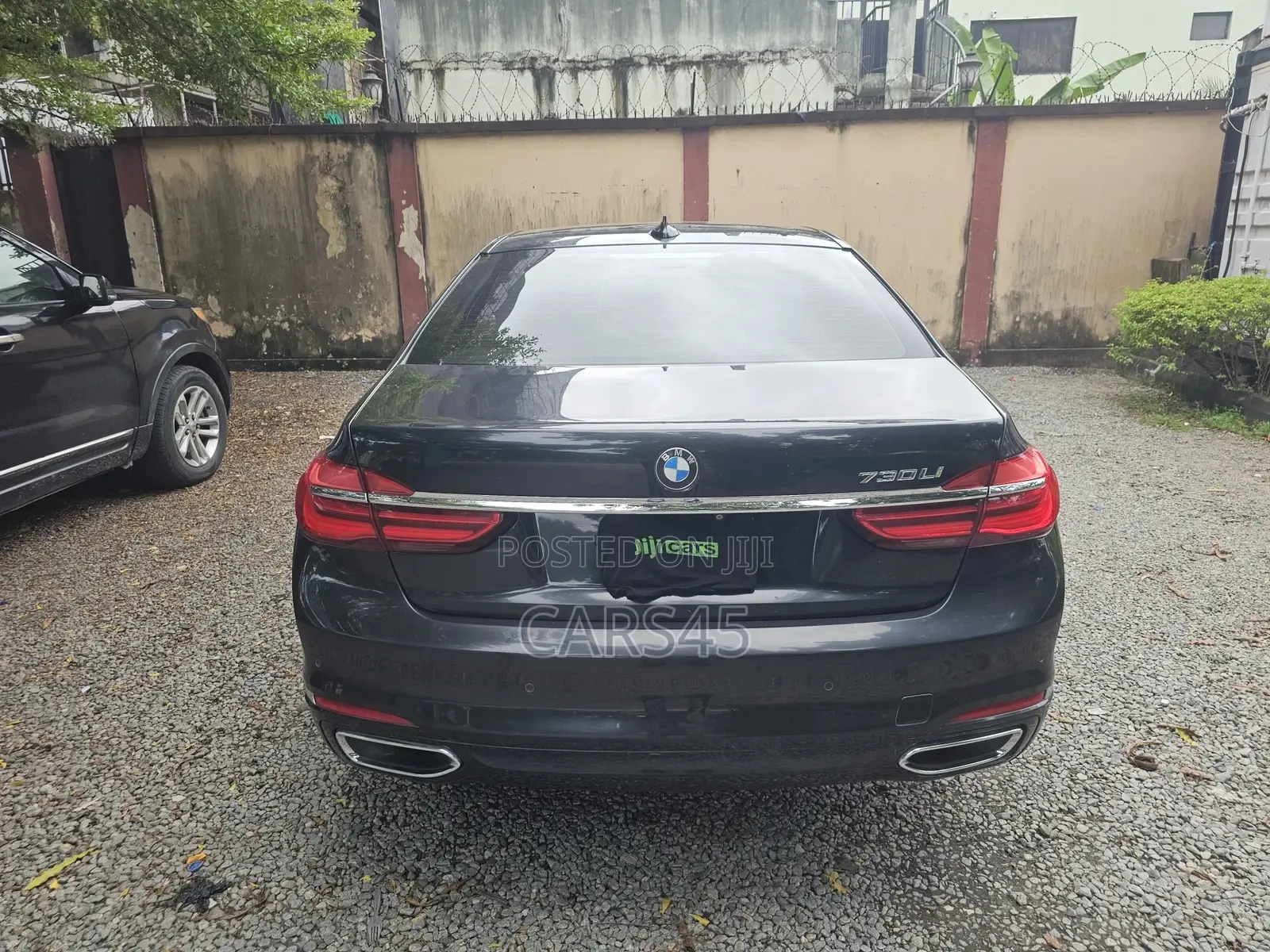 BMW 7 Series 730Li 2017 Black