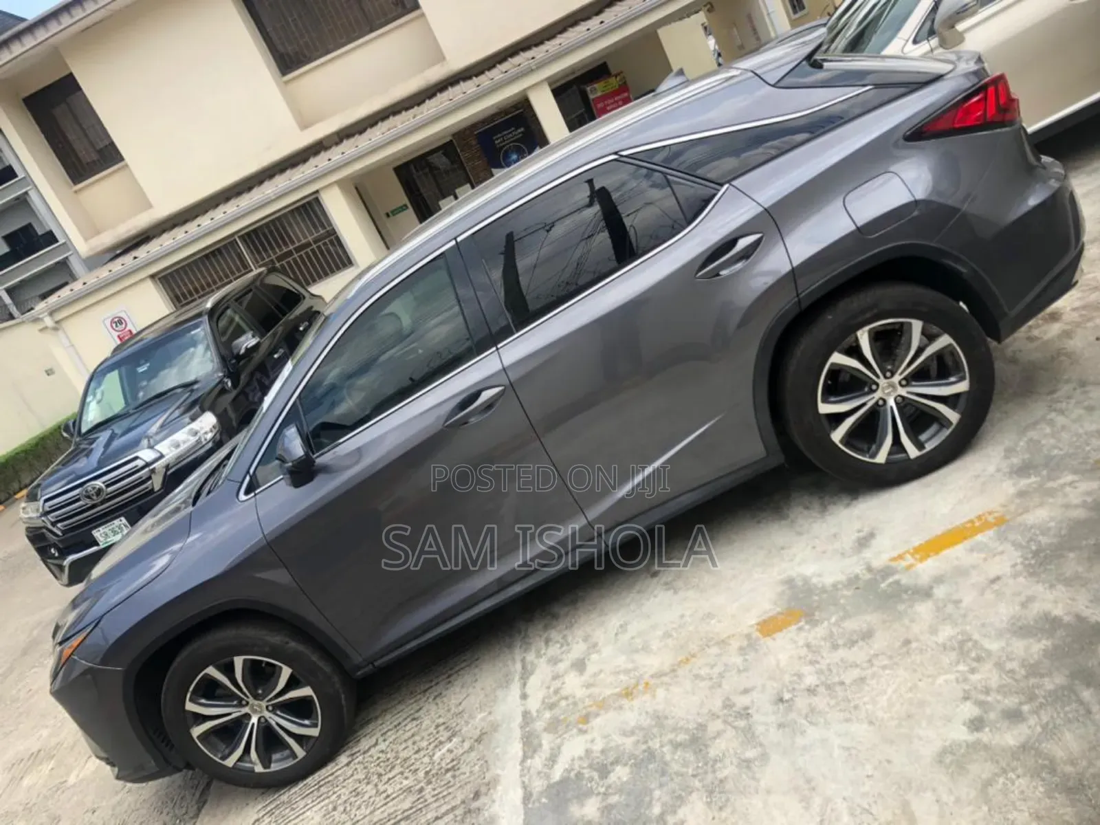 Lexus RX 2016 Silver