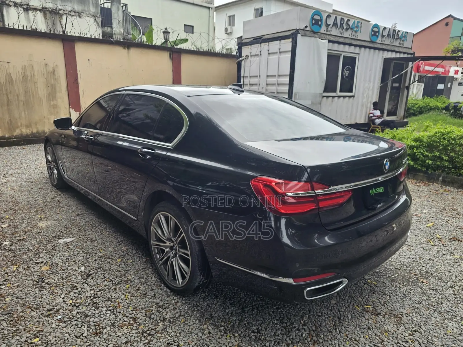 BMW 7 Series 730Li 2017 Black