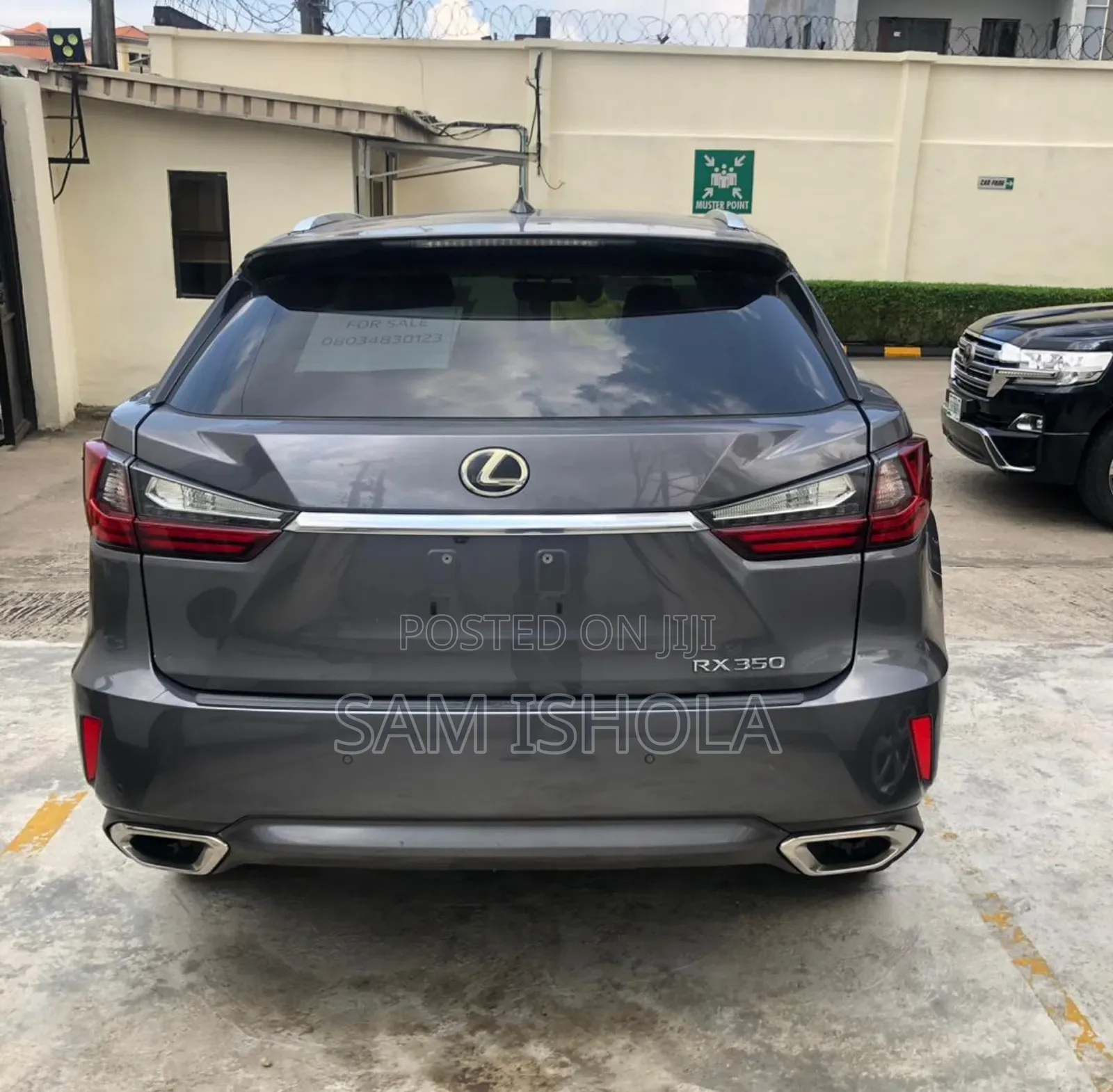 Lexus RX 2016 Silver