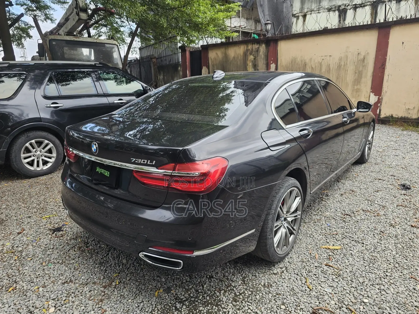 BMW 7 Series 730Li 2017 Black