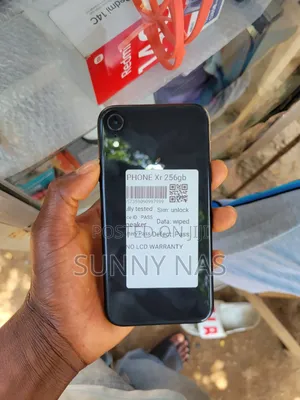 Apple iPhone XR 256 GB Black