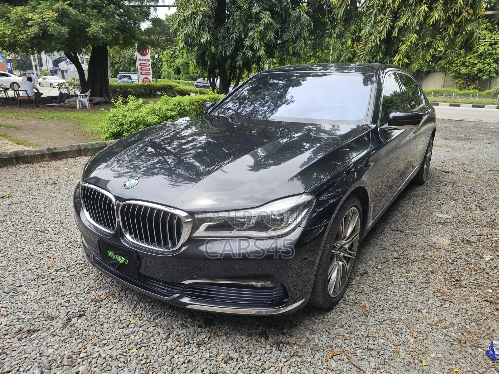 BMW 7 Series 730Li 2017 Black
