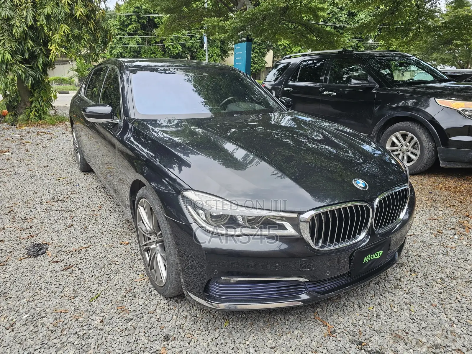 BMW 7 Series 730Li 2017 Black