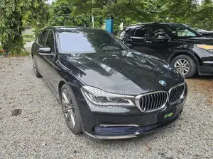 BMW 7 Series 730Li 2017 Black