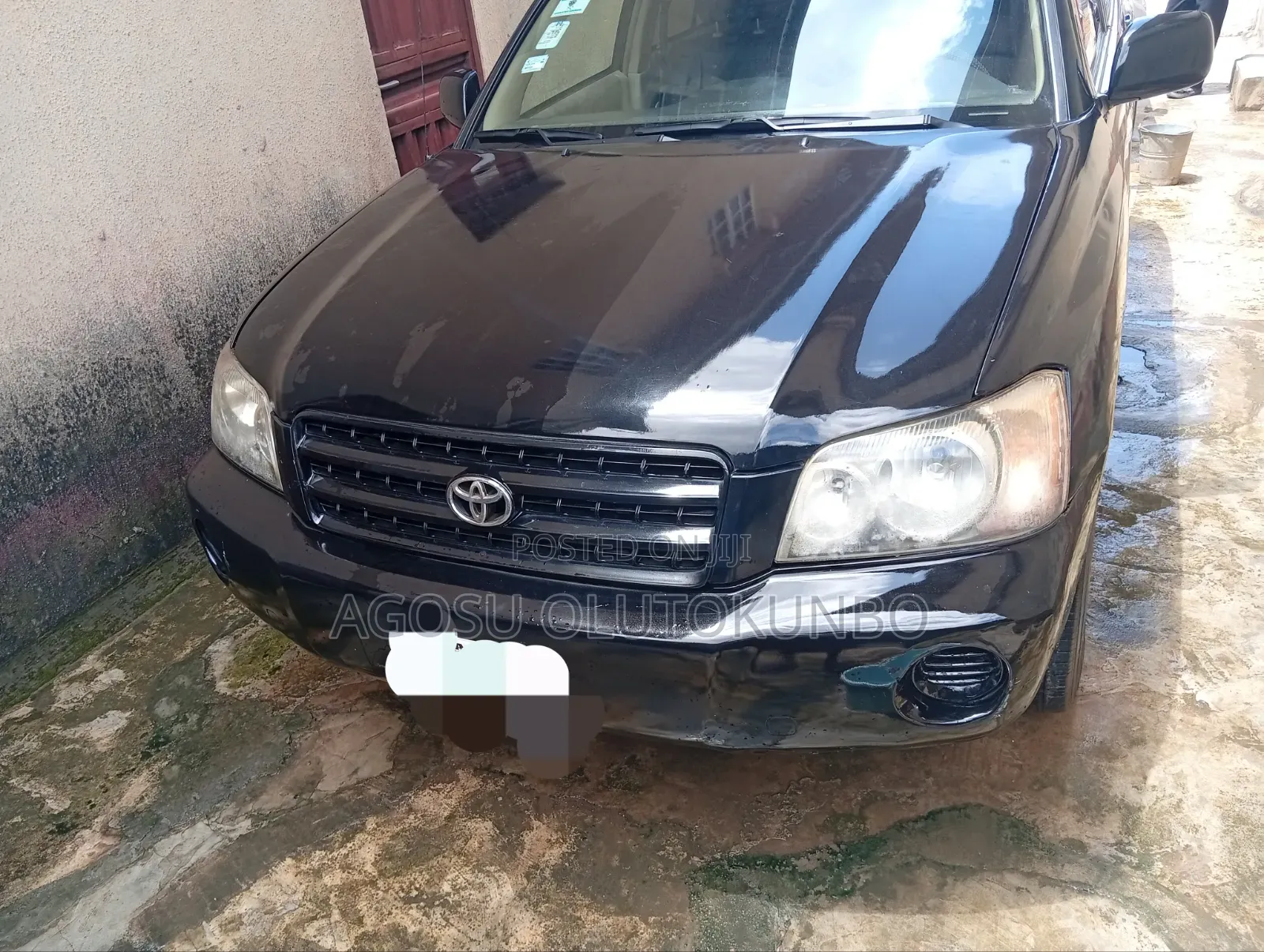 Toyota Highlander 2007 Black
