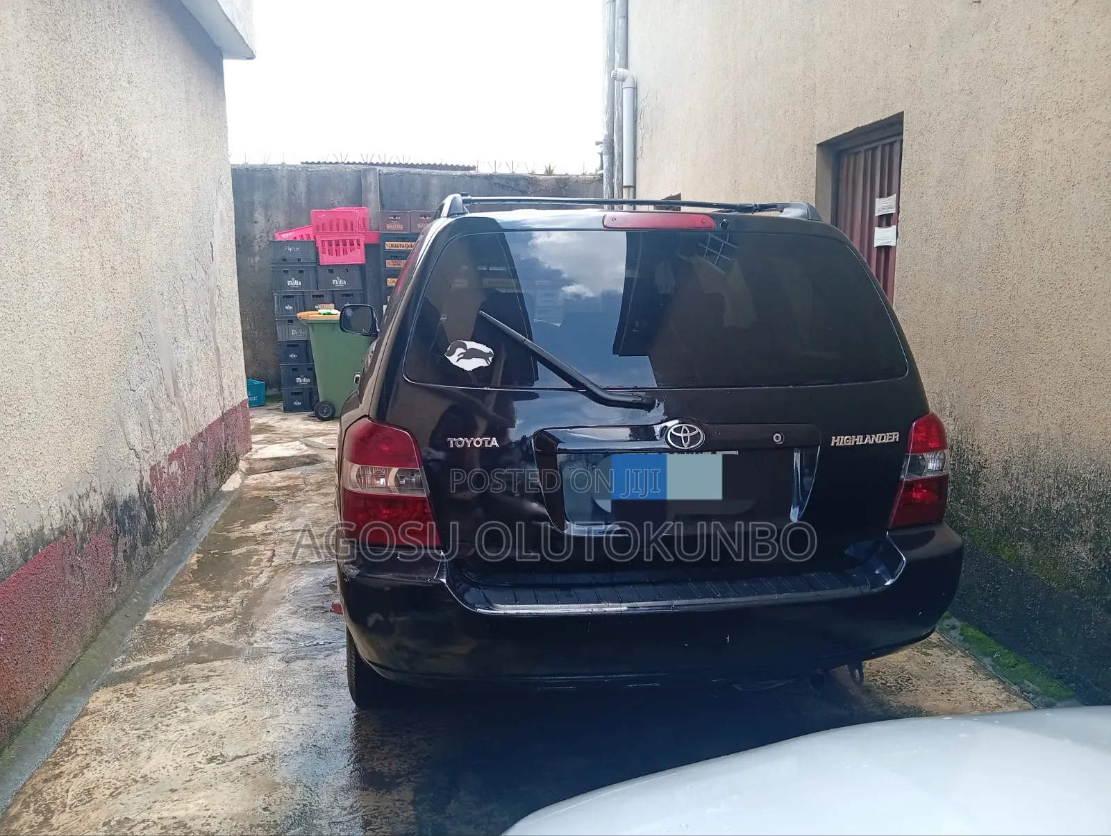 Toyota Highlander 2007 Black