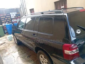 Toyota Highlander 2007 Black