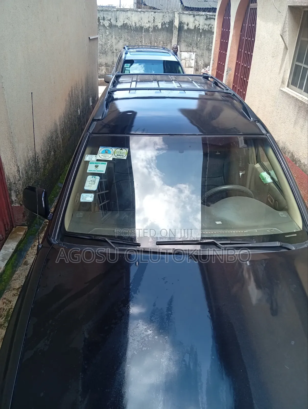 Toyota Highlander 2007 Black
