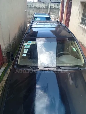 Toyota Highlander 2007 Black