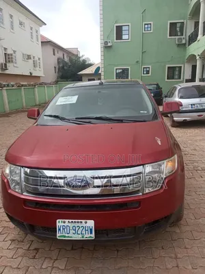 Ford Edge Limited 4dr FWD (3.5L 6cyl 6A) 2009 Red