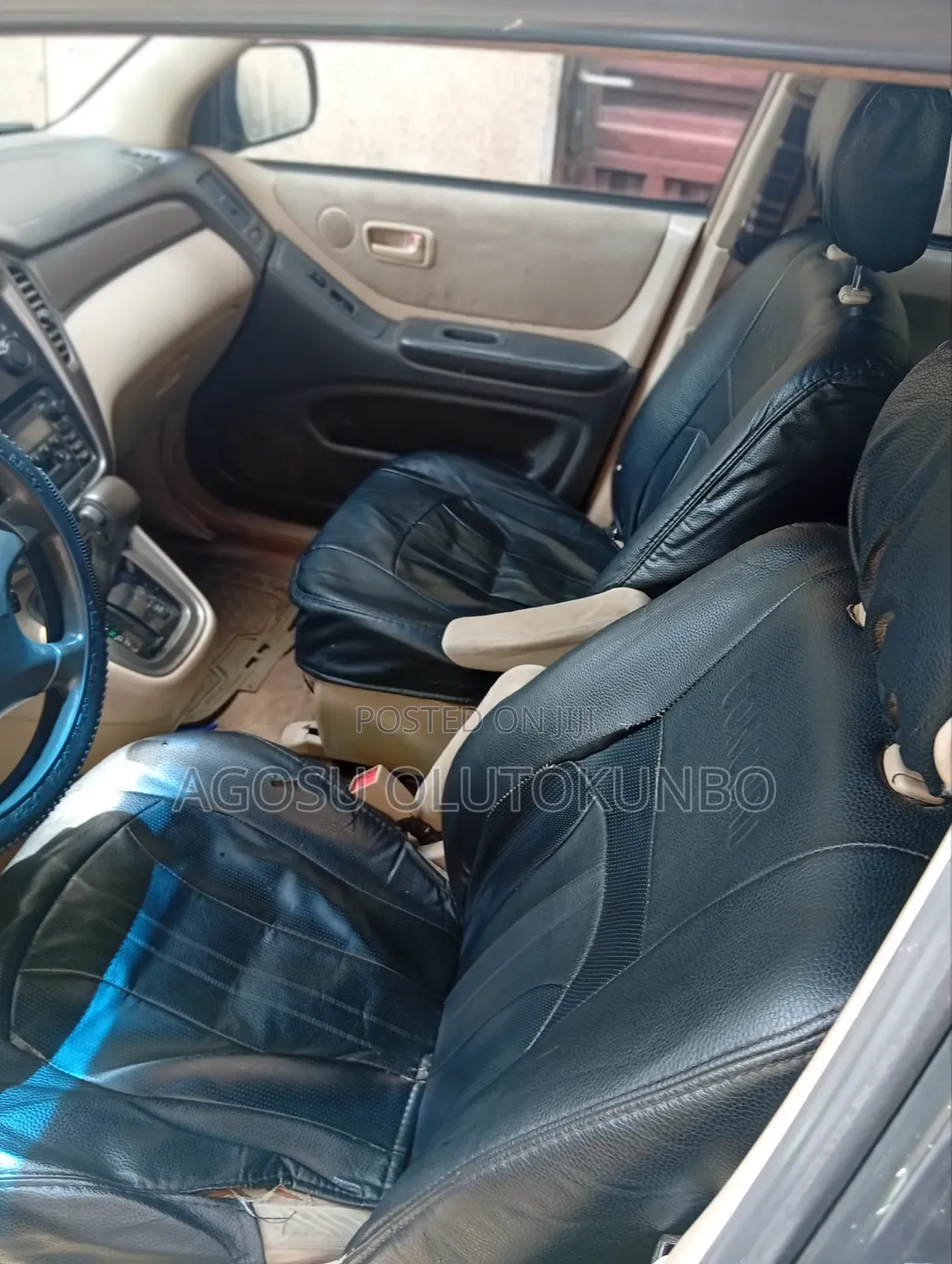Toyota Highlander 2007 Black
