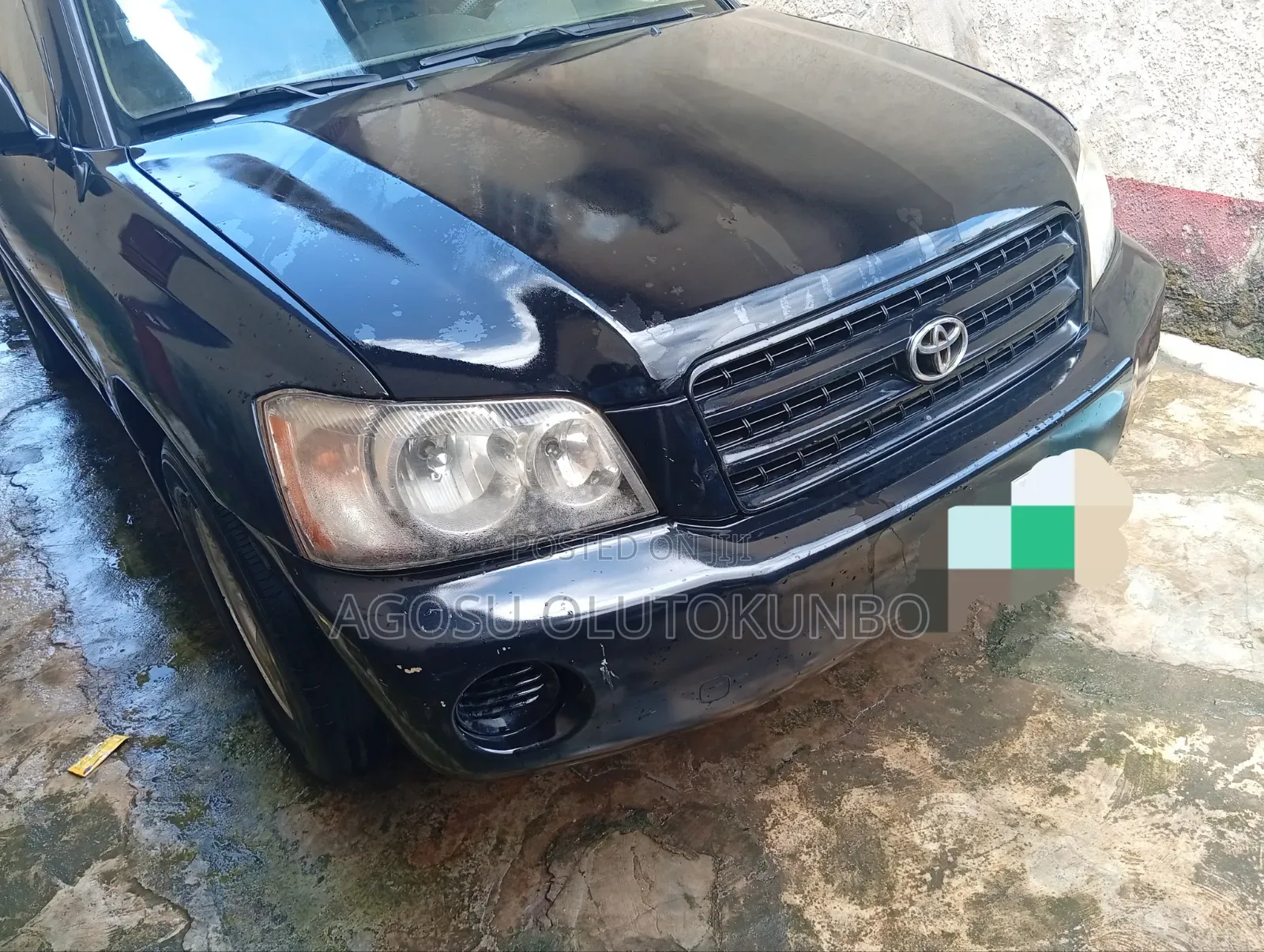 Toyota Highlander 2007 Black