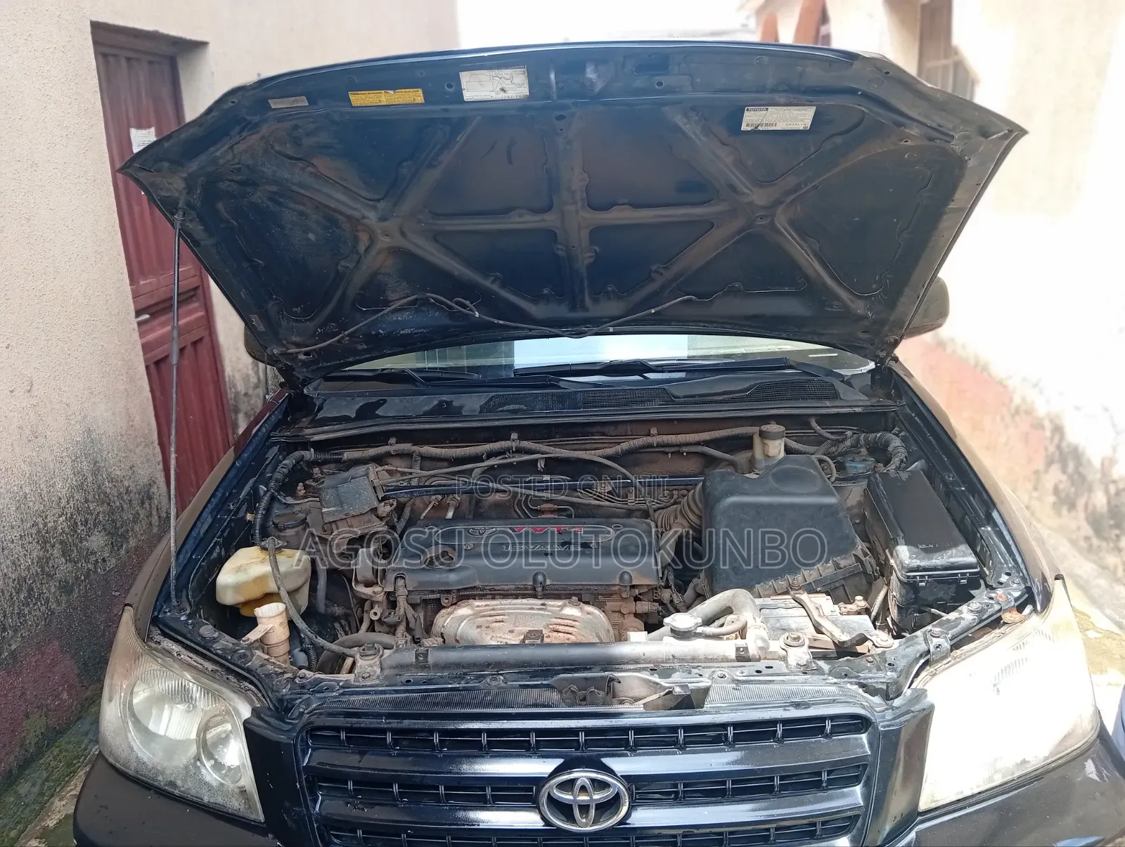 Toyota Highlander 2007 Black
