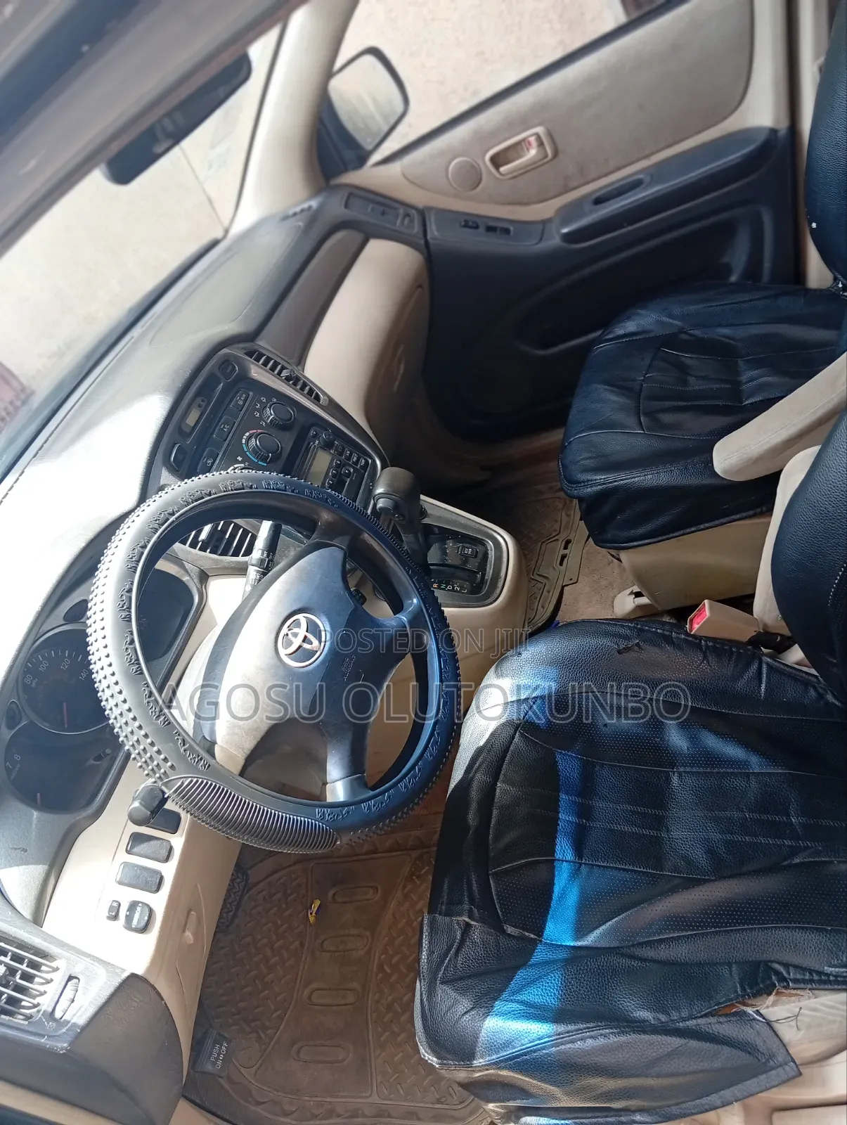 Toyota Highlander 2007 Black