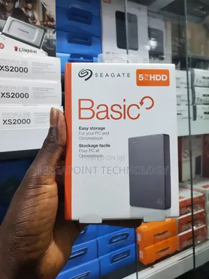 Seagate 5tb Basic External HDD
