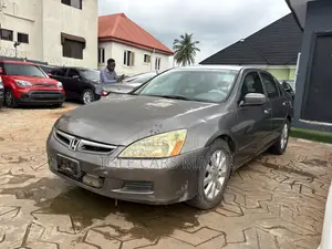 Honda Accord Sedan LX 3.0 V6 Automatic 2006 Gray