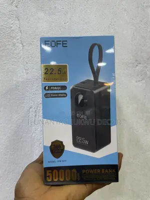 50,000mah EOFE Power Bank