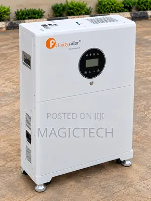 Felicity 5kva Inverter + 5kwh Lithium Battery All in One System