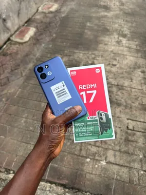 New Xiaomi Redmi 17 128 GB Blue