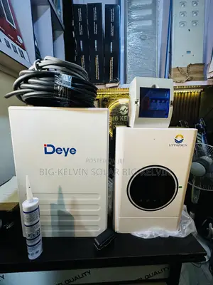 10kwh Deye Battery/ 6kva Inverter/ 8pics 600w Panels / Full Package