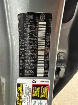 Toyota Camry SE 2025 Gray