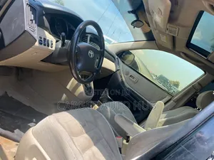 Toyota Highlander 2003 Black