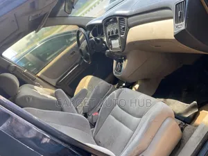 Toyota Highlander 2003 Black