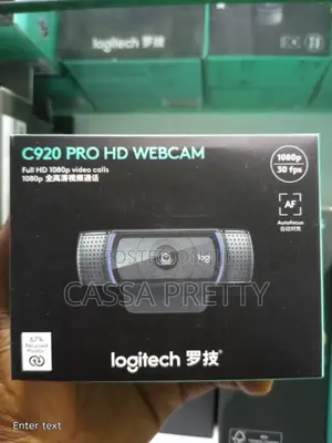 Logitech C920 Pro Hd Webcam