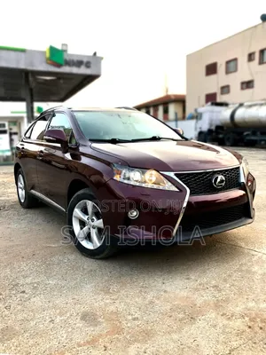 Lexus RX 2014 Burgundy