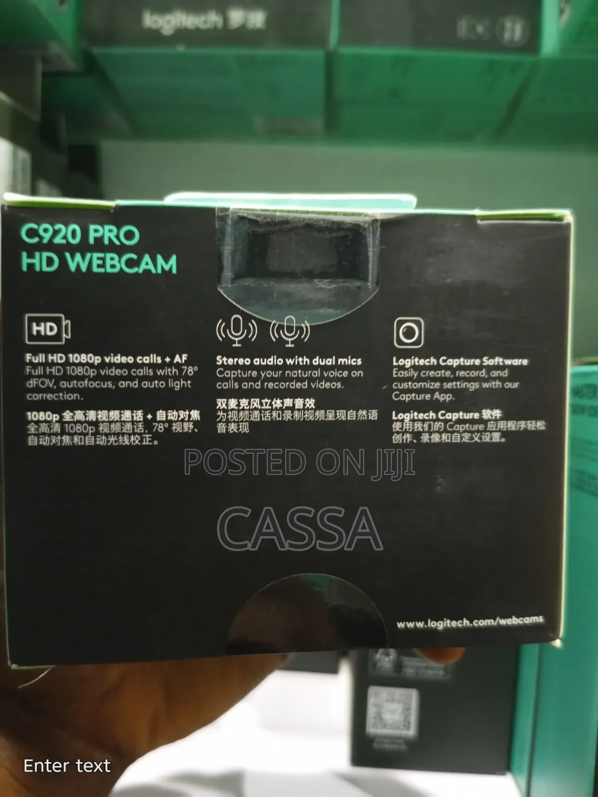 Logitech C920 Pro Hd Webcam