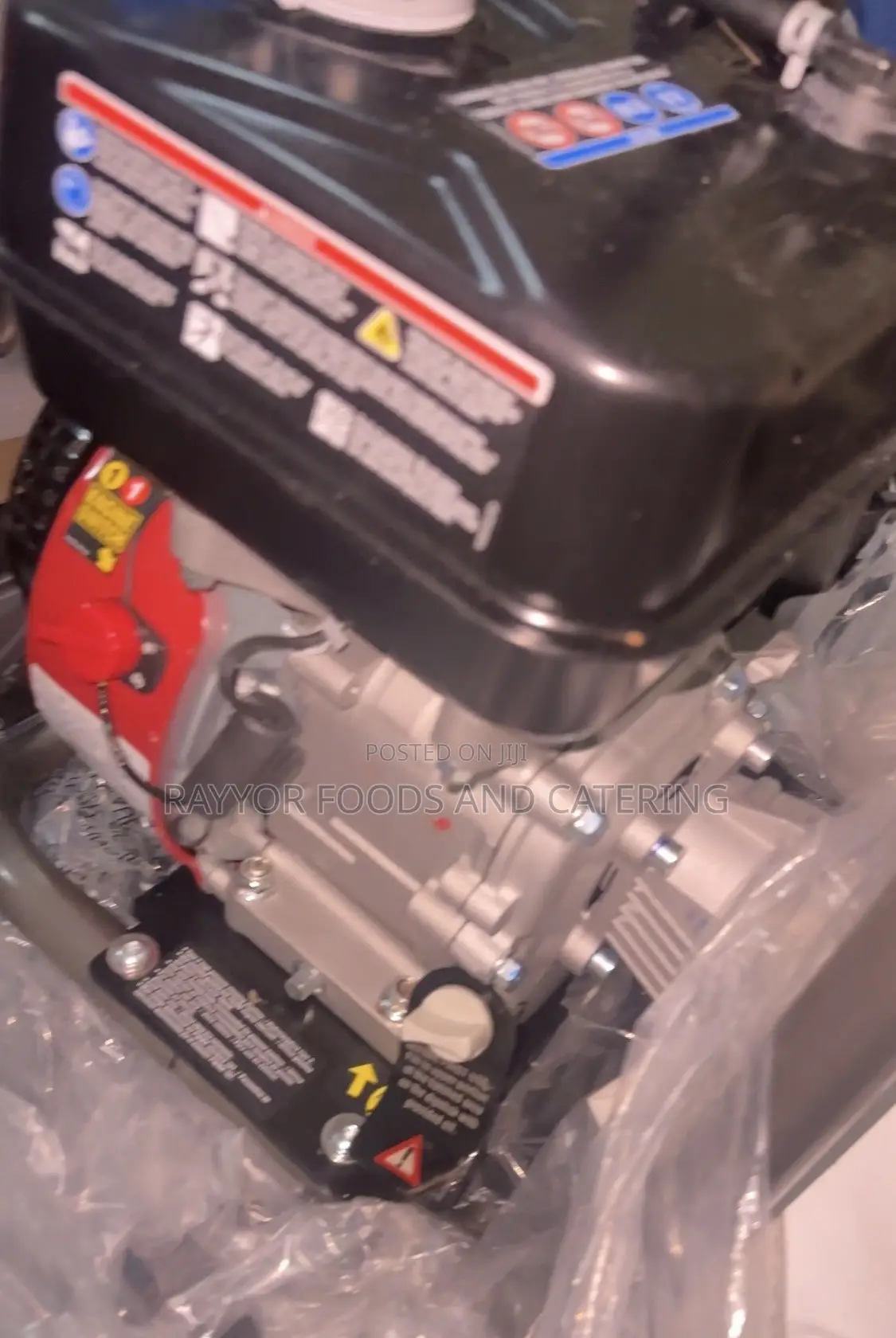 Black Max 212cc OHV Horizontal Gas Engin