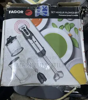 Fagor Immersion Hand Blender Set