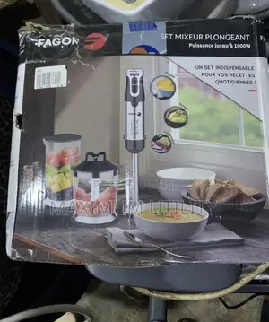 Fagor Immersion Hand Blender Set