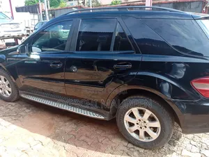 Mercedes-Benz M Class 2008 Black