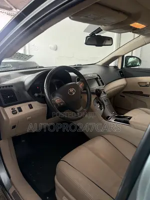 Toyota Venza V6 2010 Blue