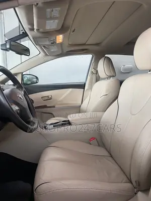 Toyota Venza V6 2010 Blue