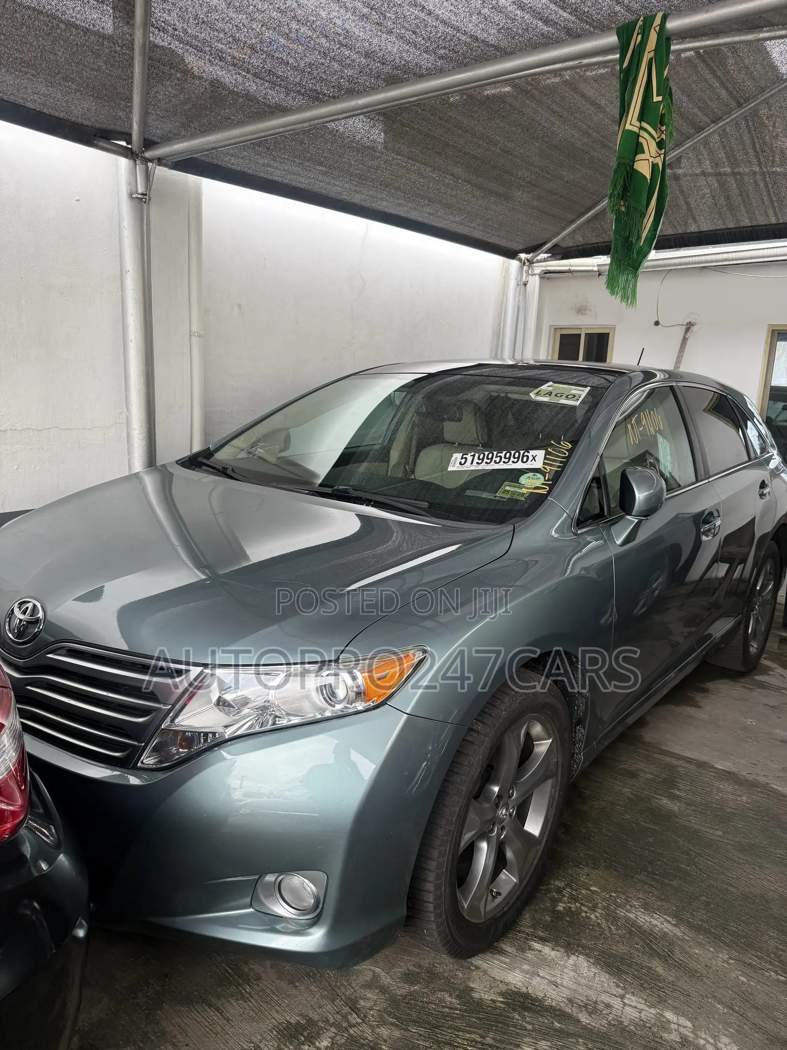 Toyota Venza V6 2010 Blue