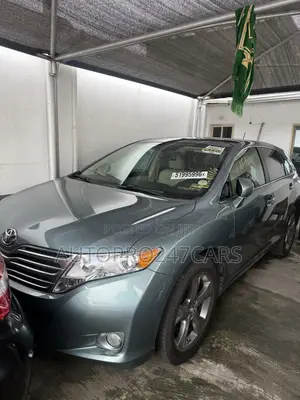 Toyota Venza V6 2010 Blue