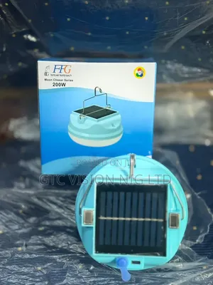 200watts Solar Rechargeable Bulb
