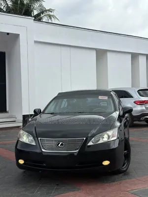 Lexus ES 350 2008 Black