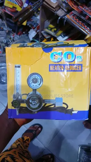 CO2 Heated Gas Pressure Regulator