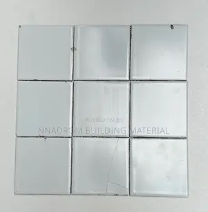 3/3 White and Grey Mosaic Tiles