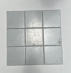 3/3 White and Grey Mosaic Tiles
